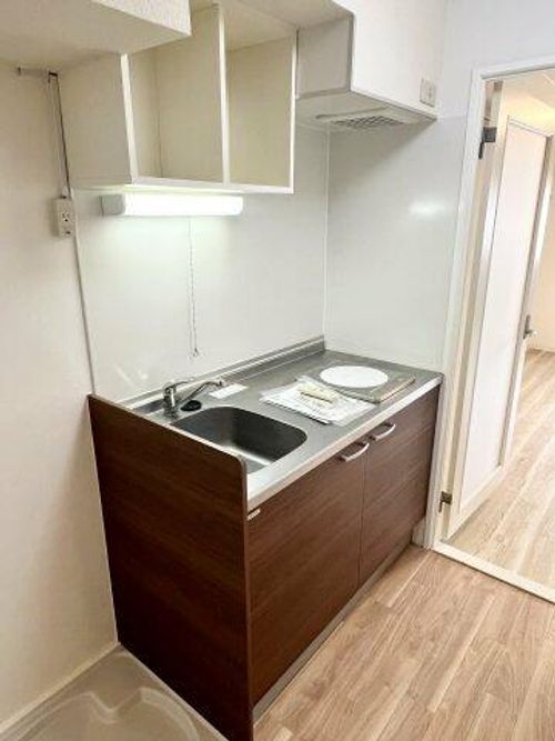 大阪府大阪市天王寺区東高津町(マンション)の賃貸物件のキッチン