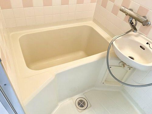 大阪府大阪市天王寺区東高津町(マンション)の賃貸物件の風呂