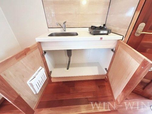 セザンヌ細谷のキッチン