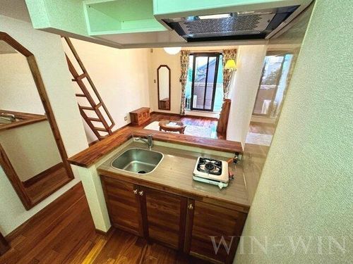 セザンヌ松井のキッチン