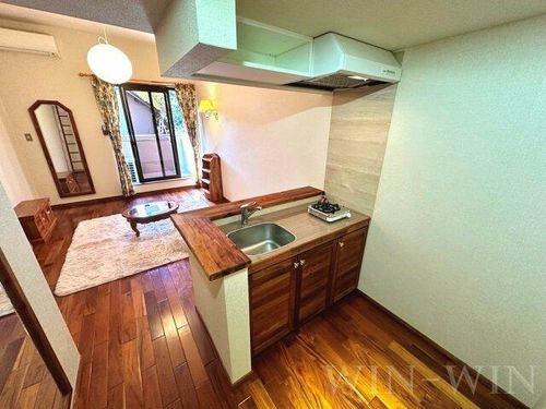 セザンヌ松井のキッチン