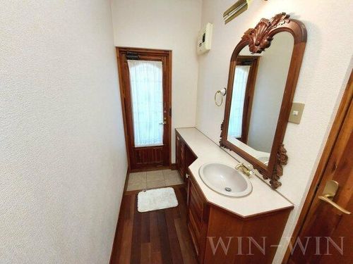 セザンヌ原町の玄関