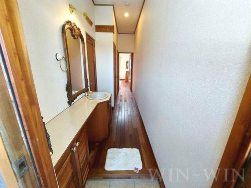 セザンヌ原町の玄関