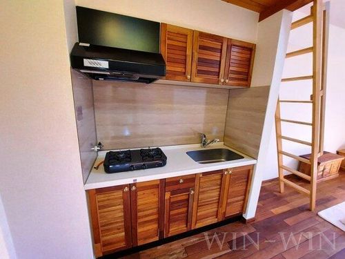 セザンヌ原町のキッチン