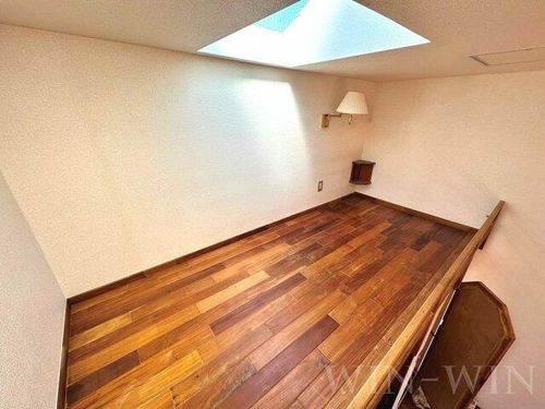 セザンヌ下地の内装