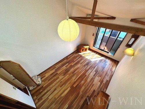 セザンヌ下地の内装