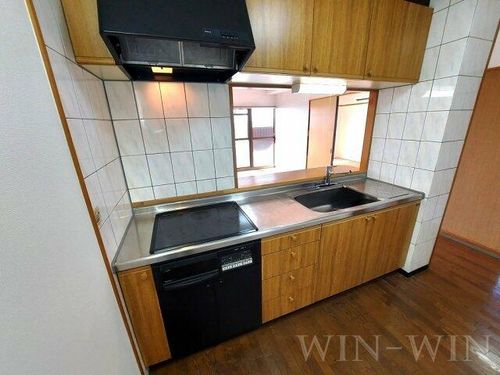 フィオーレ豊橋のキッチン