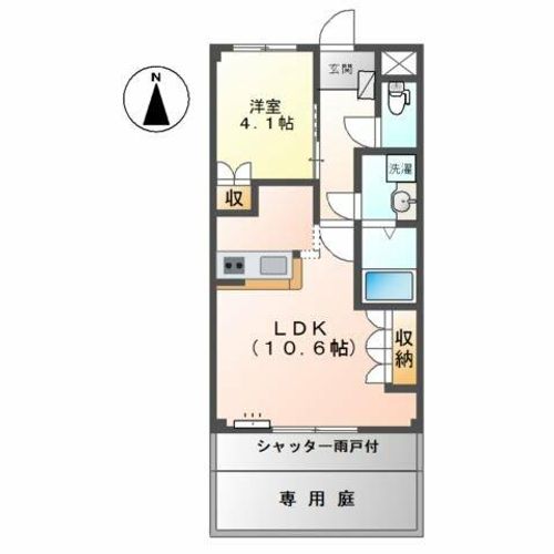 ピュア コンフォートの間取り