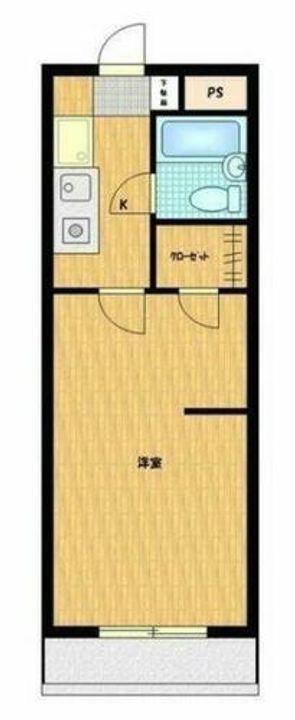 ユトリロ八通の間取り