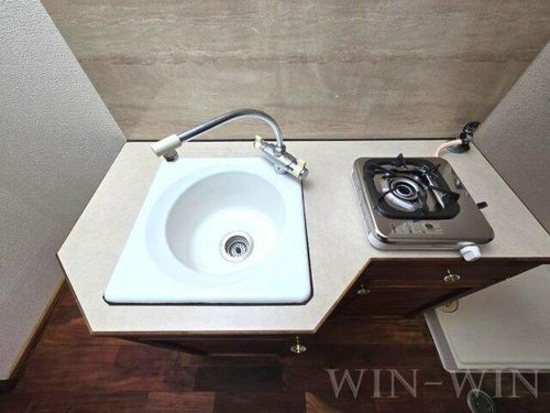 ユトリロ八通のキッチン