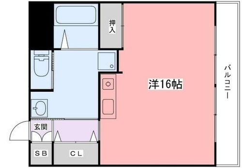 ハッピーエイジ土山の間取り