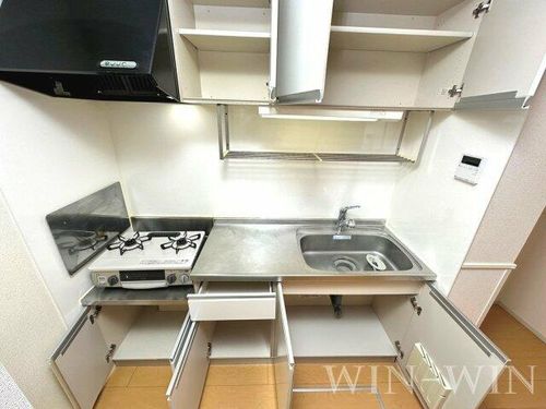 ユトリロ緑ヶ丘 2 Bのキッチン