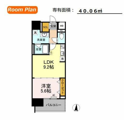 CASA94607の間取り