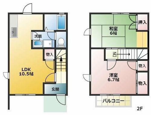 グレイスヴィラ B1の間取り