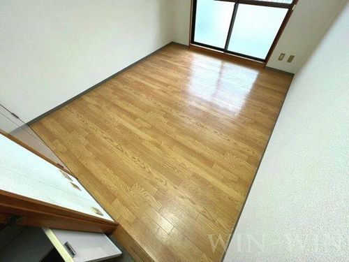 ビットハウス503の居間