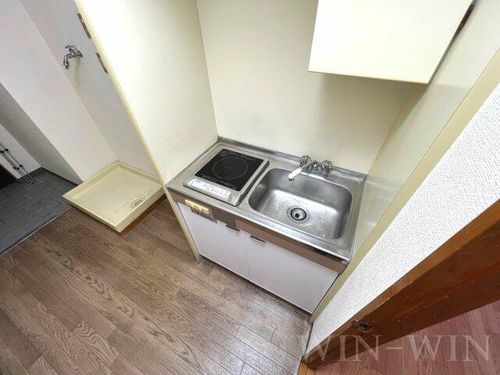 ビットハウス503のキッチン