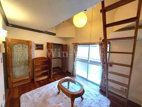 ユトリロ宮下町の居間