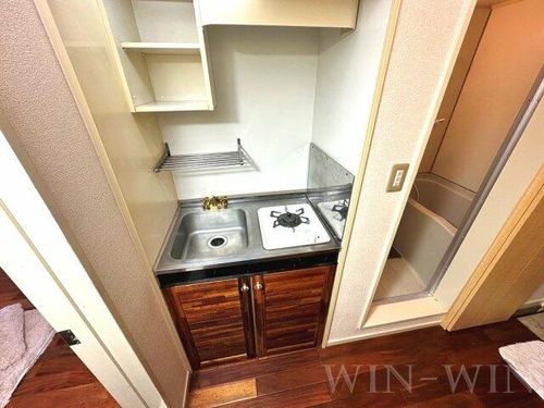 ユトリロ柱九番町のキッチン