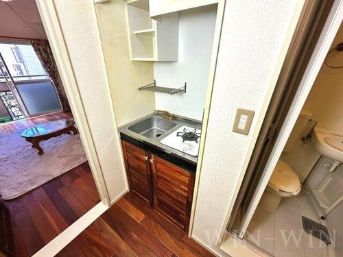 ユトリロ柱九番町のキッチン