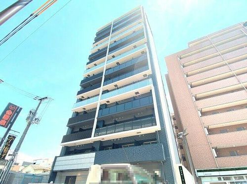 プレサンス緑橋ソレアスの外観