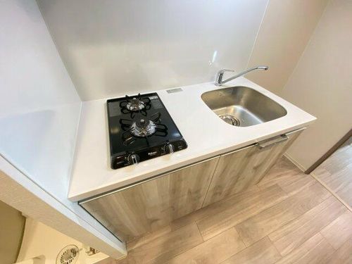 プレサンス緑橋ソレアスのキッチン