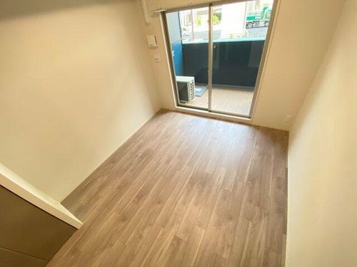 プレサンス緑橋ソレアスの居間