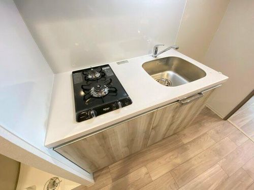 プレサンス緑橋ソレアスのキッチン