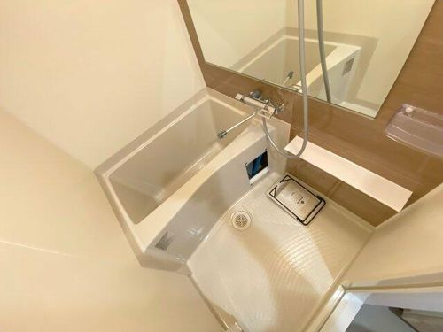 プレサンス緑橋ソレアスの風呂