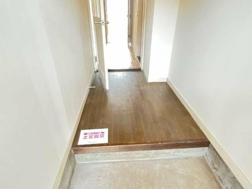 メゾンエクセルⅡの玄関