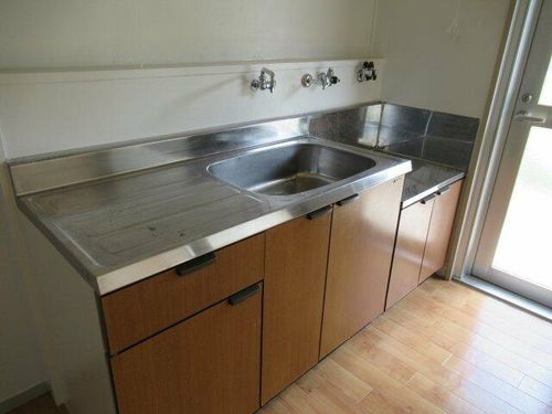 兵庫県公社 姫路青山5号棟225のキッチン