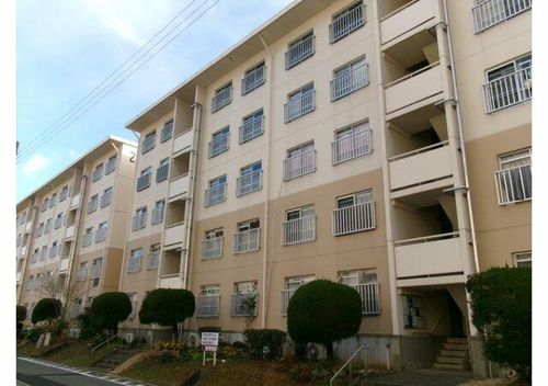 兵庫県公社 姫路市川3号棟413の外観
