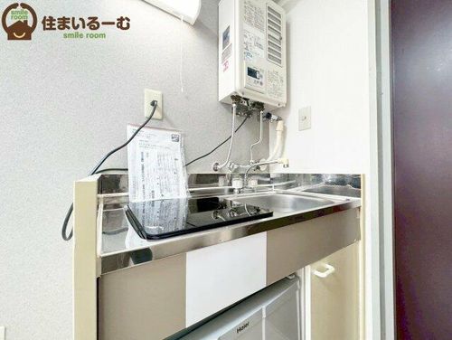 大阪府大阪市西区本田4丁目(マンション)の賃貸物件のキッチン