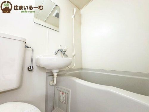 大阪府大阪市西区本田4丁目(マンション)の賃貸物件の風呂