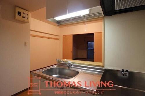 コスモス浅川学園台のキッチン