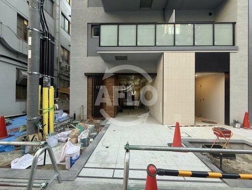 アーバネックス天満橋Southの玄関