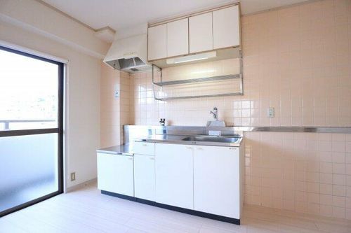 兵庫県神戸市垂水区名谷町(マンション)の賃貸物件のキッチン