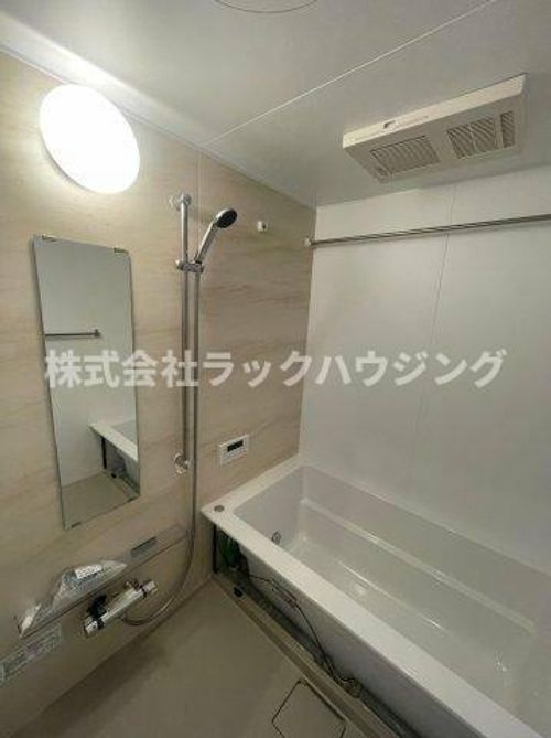 大阪府大東市新町(マンション)の賃貸物件の風呂