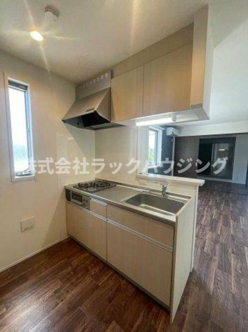 大阪府大東市新町(マンション)の賃貸物件のキッチン