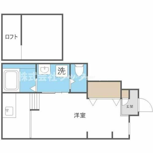 あんしんプラス北条08-1083の間取り
