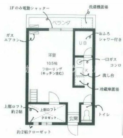 セザンヌ新栄211の間取り