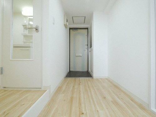 北海道札幌市北区新琴似八条15丁目(マンション)の賃貸物件の玄関