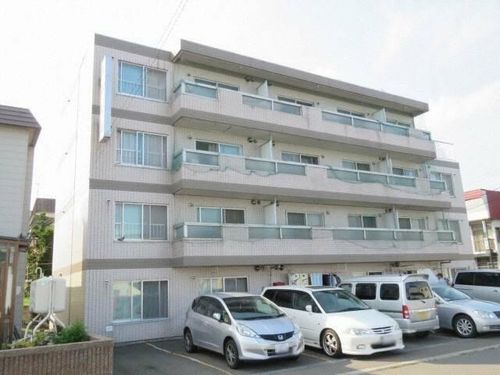 北海道札幌市北区新琴似八条15丁目(マンション)の賃貸物件の外観