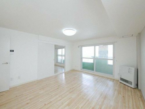 北海道札幌市北区新琴似八条15丁目(マンション)の賃貸物件の居間