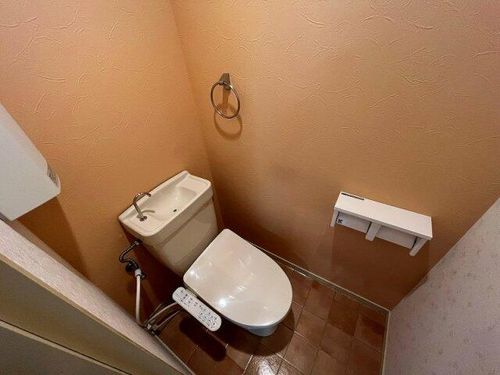 シャトー竹村206の内装