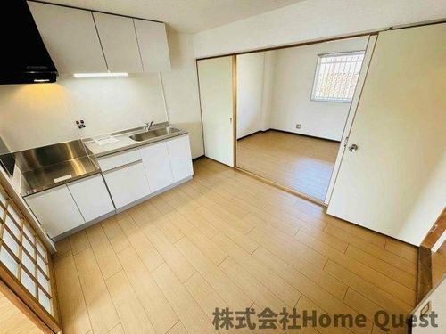大阪府柏原市大県3丁目(アパート)の賃貸物件の居間