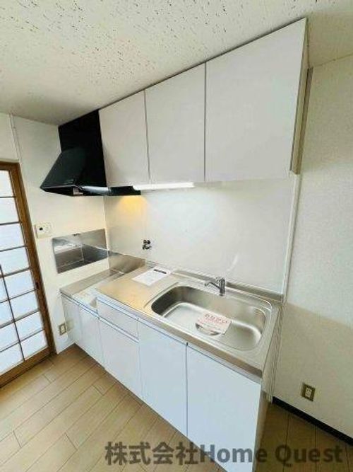 大阪府柏原市大県3丁目(アパート)の賃貸物件のキッチン