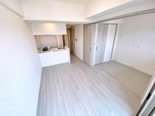 プレサンス東小橋エレディータの居間