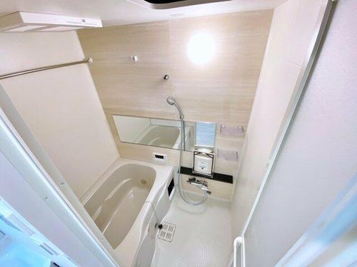 プレサンス東小橋エレディータの風呂