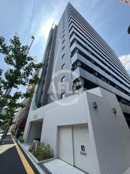 アドバンス江坂ラシュレの外観