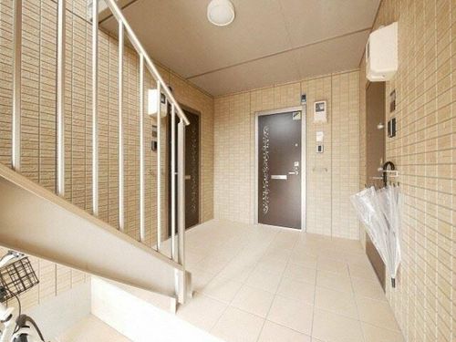 北海道札幌市北区北二十九条西10丁目(アパート)の賃貸物件の玄関